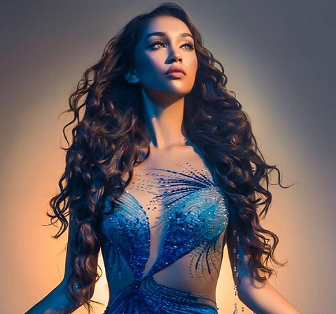 Sophia Rogan Siap Pamerkan 'The Pisces Gown' di Ajang Miss Grand International 2021