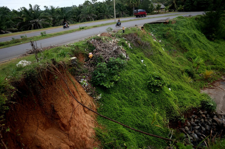 122 Titik di Bengkulu Rawan Tanah Longsor