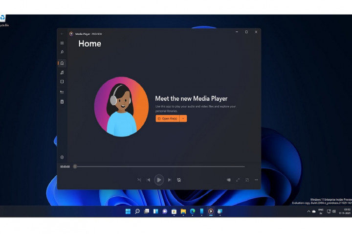 Microsoft Pasang Media Player untuk Windows 11