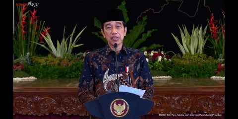 Presiden: Nilai-nilai Luhur Muhammadiyah Jadi Rujukan Dunia