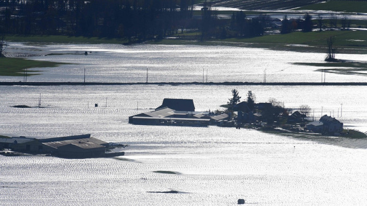 Badai di Kanada, British Columbia Tetapkan Keadaan Darurat