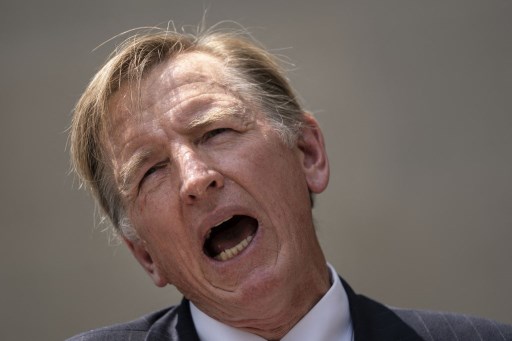 Politikus loyalis Donald Trump, Paul Gosar. Foto: AFP