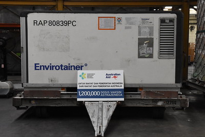 Australia Kembali Kirimkan 1,2 Juta Dosis Vaksin Covid-19 ke Indonesia