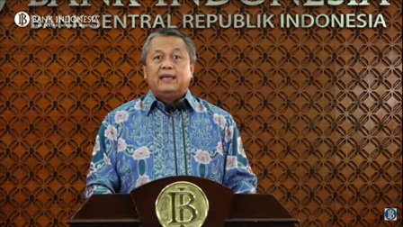 Gubernur Bank Indonesia Perry Warjiyo - - Foto: Medcom/ Husen Miftahudin