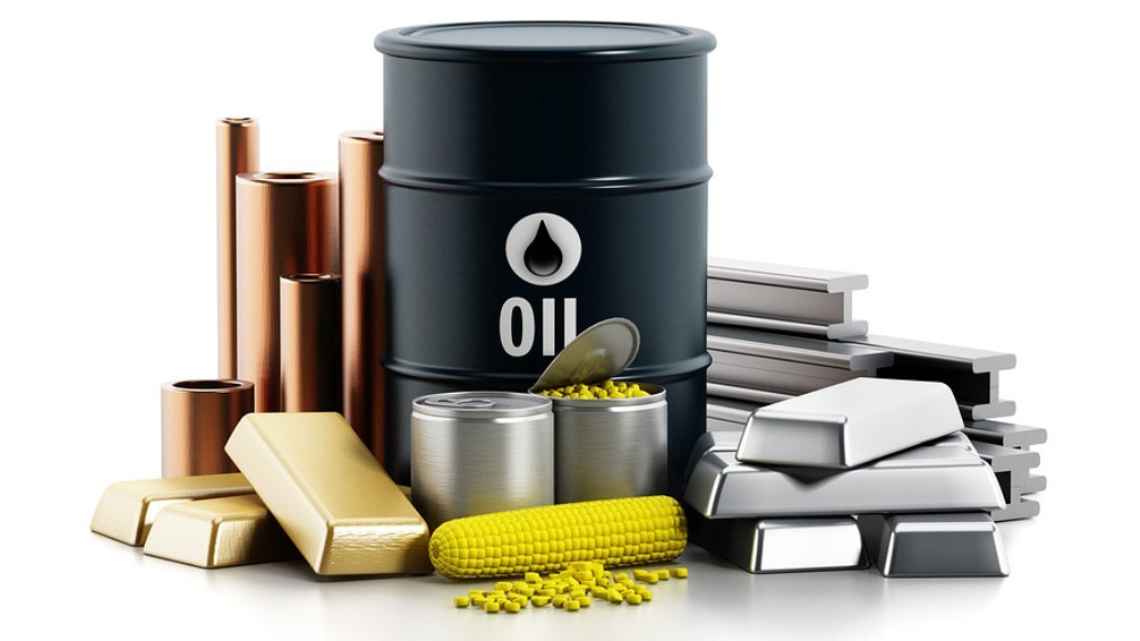 Ilustrasi komoditas global  - - Foto: dok marketwatch