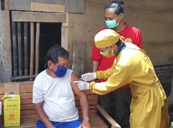 Percepat <i>Herd Immunity</i>, BIN Jateng Gelontorkan 8.000 Dosis Vaksin