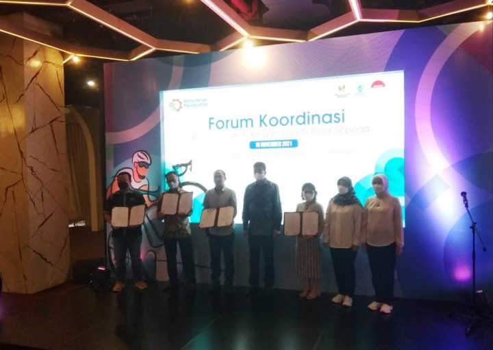 Kemenperin Jembatani IKM dan Industri Besar Sepeda