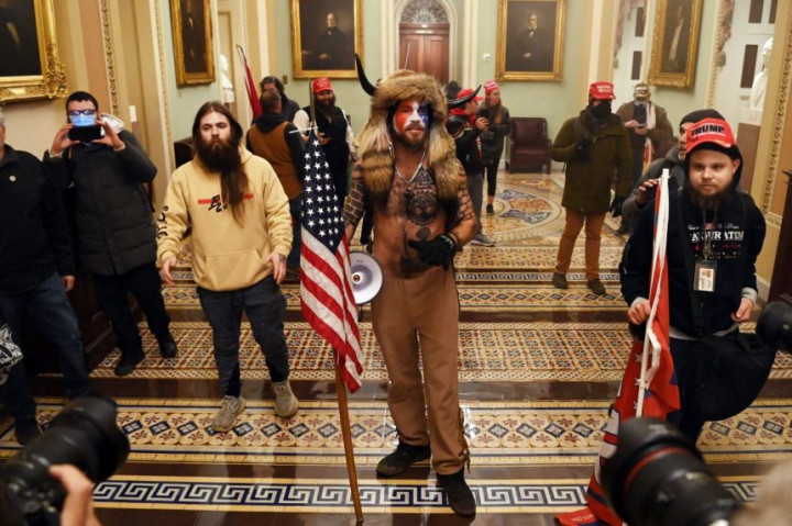 Perusuh di Gedung Kongres AS Divonis Lebih dari 3 Tahun Penjara