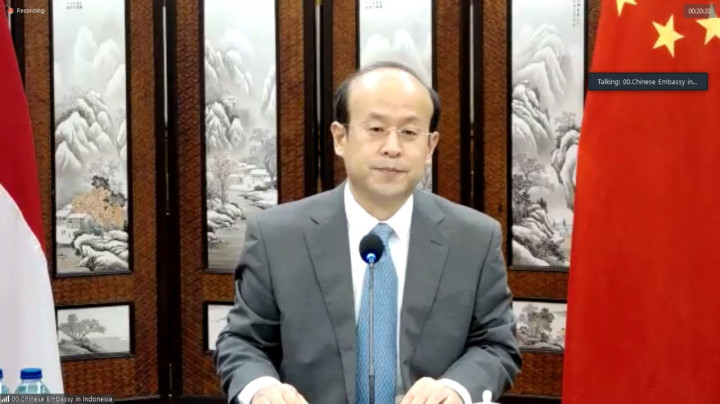 Tiongkok Dukung Ambisi Indonesia Jadi Produsen Vaksin Kawasan