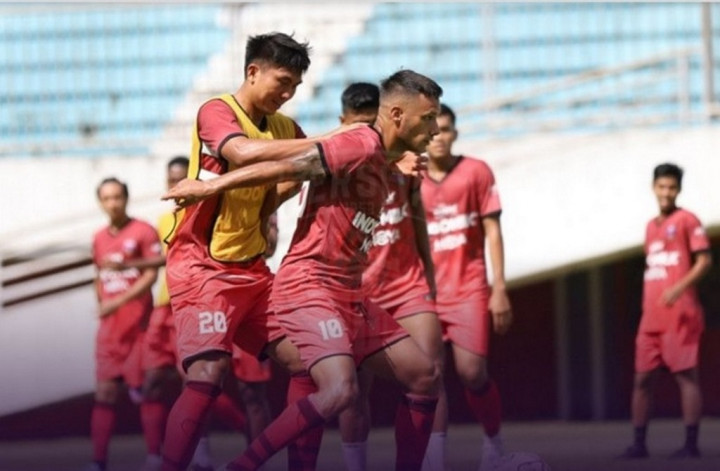 Liga 1 2021: Persita Bungkam 10 Orang Pemain Bhayangkara FC