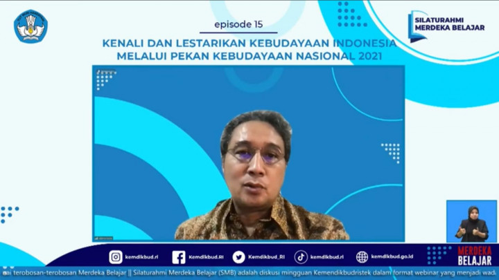 Pekan Kebudayaan Nasional 2021 Dimulai Besok