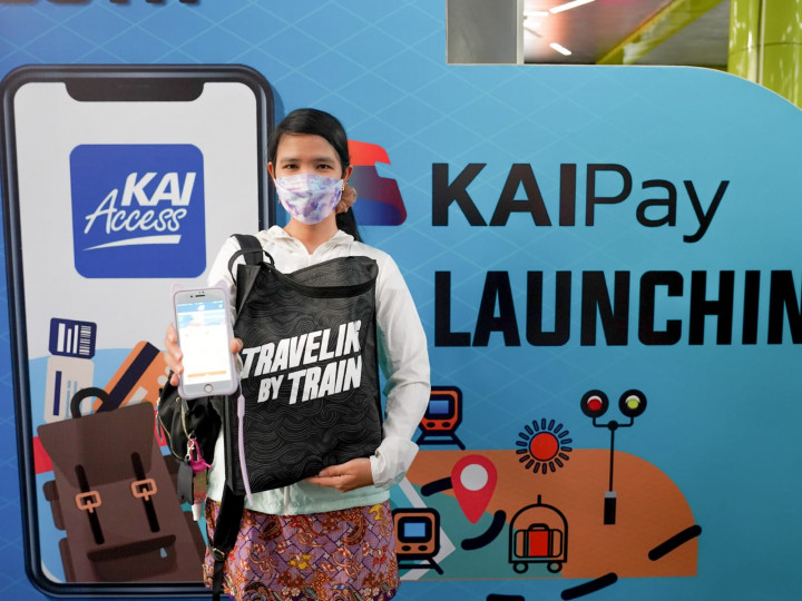 KAI Pay Ramaikan Persaingan Uang Elektronik