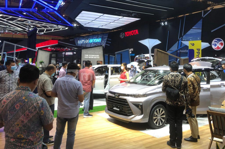 Jangan Lengah, Prokes Wajib di Pameran Otomotif