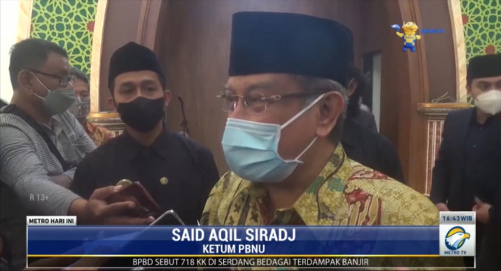 Ketum PBNU: Siapapun yang Terlibat Terorisme Harus Ditangkap