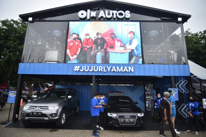 Selain Beli Mobil Baru, Ke GIIAS 2021 Juga Bisa Jual Mobil