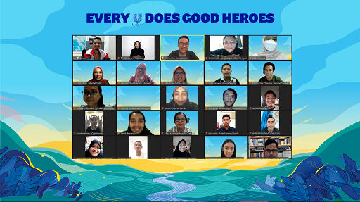 Demi Lingkungan Hijau dan Lestari, 100 Anak Muda Ikut Program Mentoring 'Every U Does Good Heroes'