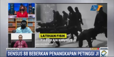 Densus 88 Bakal Bongkar Jaringan JI Sel Demi Sel