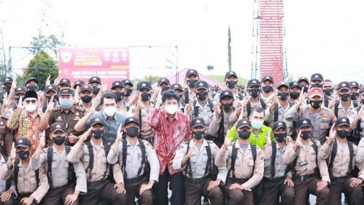 Kepala BPIP Ingatkan Siswa SPN Setia kepada NKRI