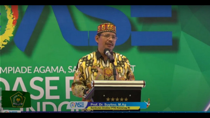 Olimpiade Agama, Sains, dan Riset Mahasiswa PTKI Resmi Dibuka
