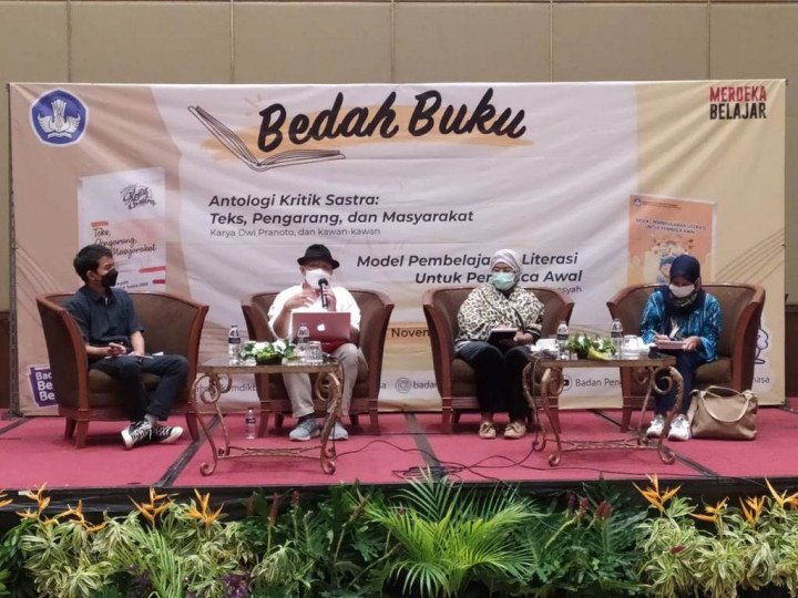 Putu Fajar Arcana: Kritik Sastra Sempat Meredup Sejak Tahun 90-an