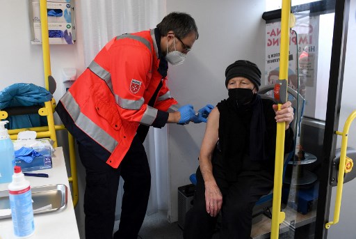 Tekan Lonjakan Kasus Covid-19, Jerman Perketat Gerak Warga Tidak Divaksin