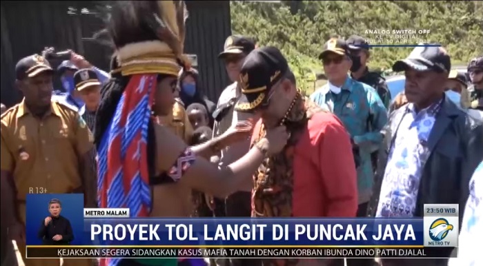 BAKTI Kominfo Pasang 257 BTS di 27 Distrik Puncak Jaya Papua