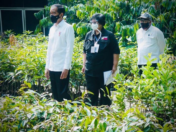 Indonesia to Build 30 Nursery Centers  to Support Environmental Conservation