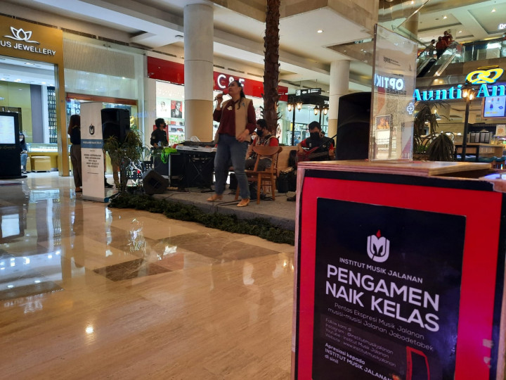 Diberi Akses Mengamen di Mall, Penghasilan Pengamen Pernah Tembus Rp12 Juta
