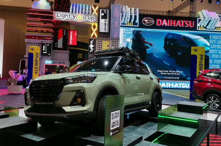 Daihatsu Rocky Neo Retro Bisa Diajak Berpetualang