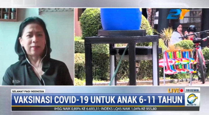 Pakar Imunisasi: Vaksinasi Anak Lebih Efektif Dilakukan di Sekolah