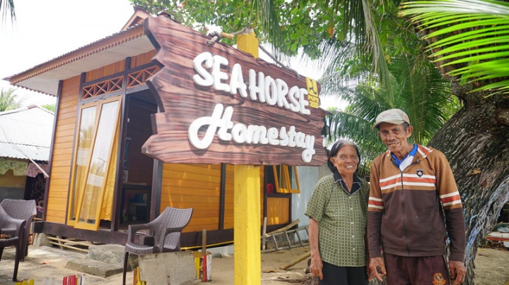 Dukung Pariwisata Bunaken, Pemerintah Bangun 263 <i>Homestay</i>
