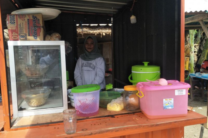 Buah Manis Sirkuit Mandalika, Berkah Pedagang Kopi dan Warung Nasi