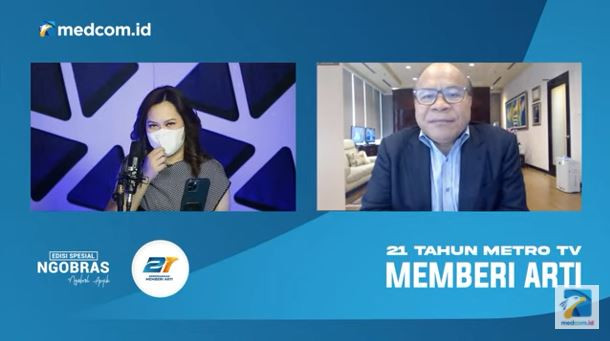 Sambut Ultah Metro TV, Ini Pesan Don Bosco Selamun untuk Insan Pers Indonesia