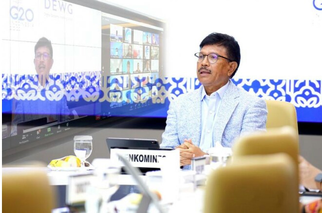 Menkominfo Tancap Gas Bertemu Pejabat Internasional Bahas KTT G20