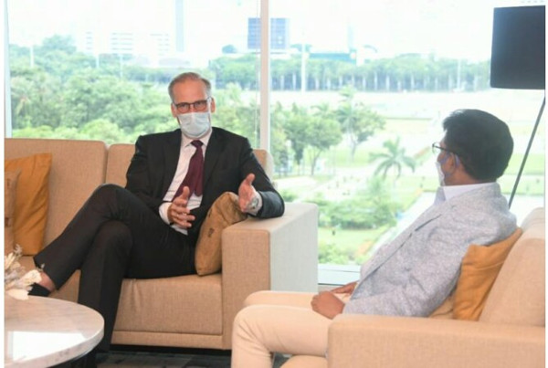 Indonesia-Denmark Perkuat Kerja Sama Terkait Bencana dan Kesehatan