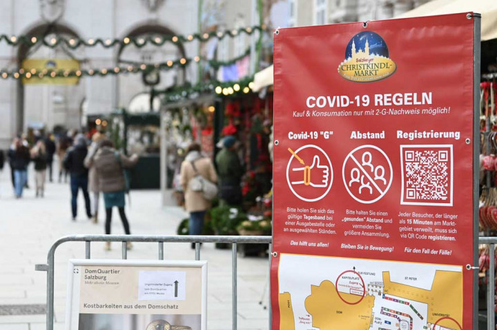 Atasi Gelombang Infeksi Baru, Austria Kembali Lockdown