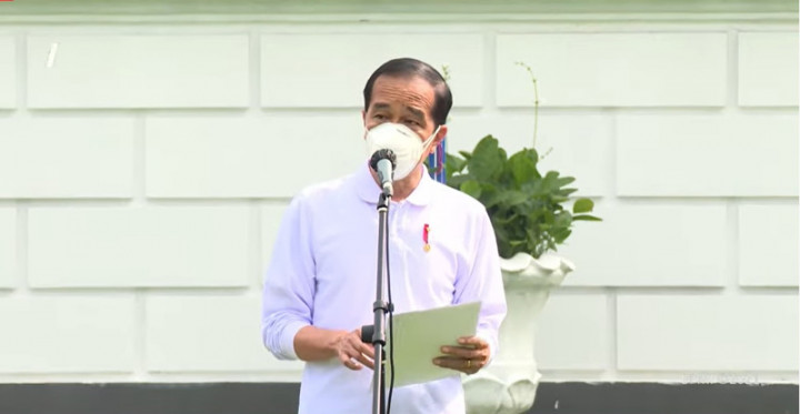PKN 2021, Jokowi Ingatkan Soal Mempelajari Kearifan Nenek Moyang