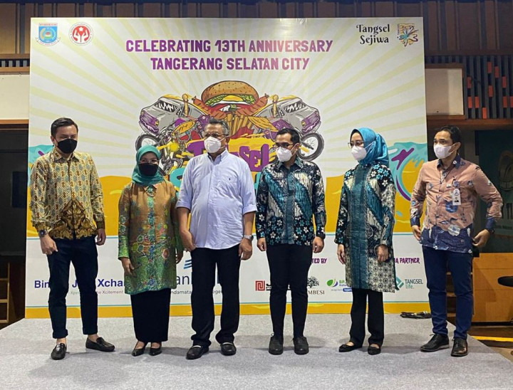 Festival Tangsel Sejiwa Penanda Kebangkitan Ekonomi Tangsel