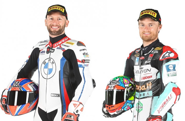WSBK di Sirkuit Mandalika jadi Balapan Perpisahan Chaz Davies dan Tom Sykes