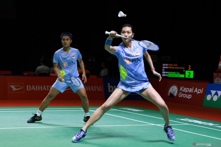 Indonesia Masters: Hafiz/Gloria Mengakui Kekalahan dari Yuta/Arisa
