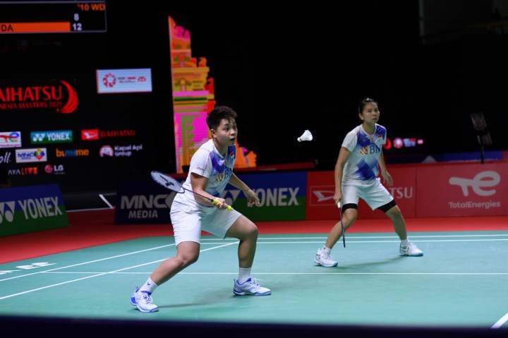 Indonesia Masters: Greysia/Apriyani Disingkirkan Ganda Putri Thailand