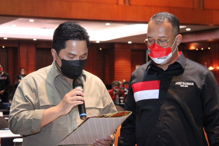 Serangan ke Erick Disebut Upaya Merusak Transformasi BUMN