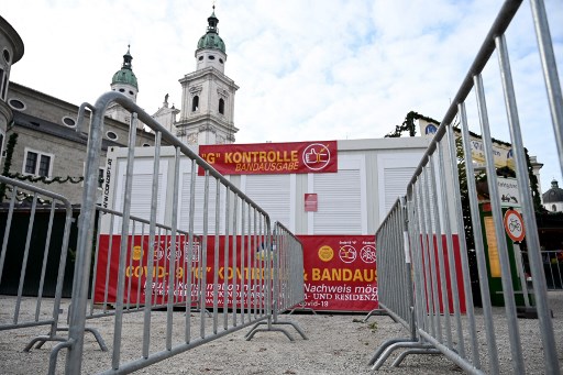 Mulai Senin Depan, Austria Kembali Lockdown Akibat Covid-19