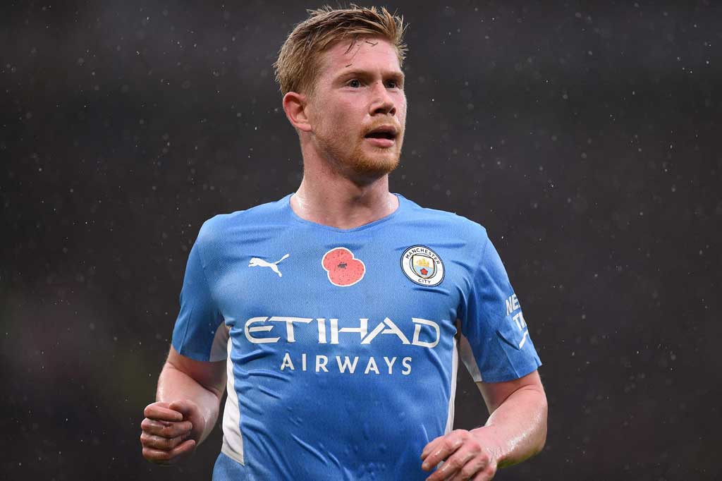 Positif Covid-19, De Bruyne Absen Lawan Everton