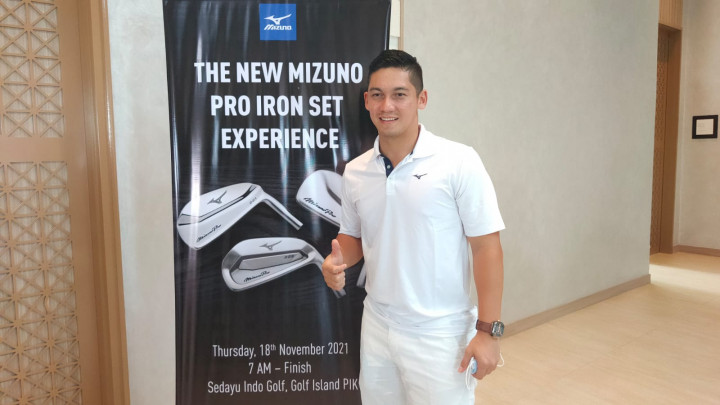 Samuel Zylgwyn Keranjingan Main Golf Selama Pandemi