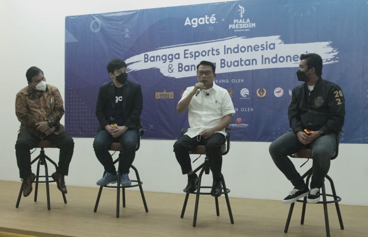 Piala Presiden Esports 2021 Momentum Maksimalkan Potensi Game Lokal