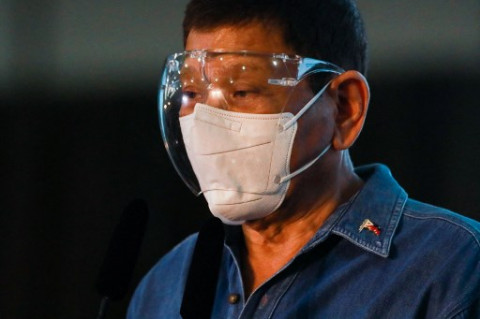 Duterte Tuding Seorang Capres Filipina Pengguna Narkoba