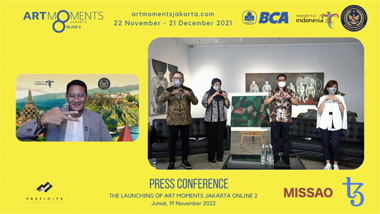 Art Moments Jakarta Online 2 Digelar Secara Hibrida