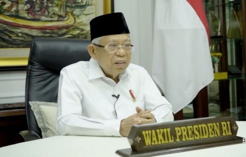 Wapres Sebut Keterlibatan Mubalig Terduga Teroris Tak Terkait MUI