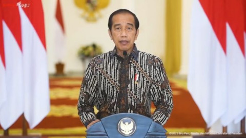 PKN 2021, Jokowi Ajak Masyarakat Gali Ilmu Pengetahuan Warisan Nenek Moyang